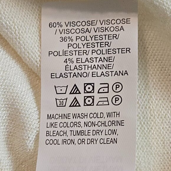 Lucky Brand Long Sleeve Pocket Crew Sweater - Picture 10 of 11